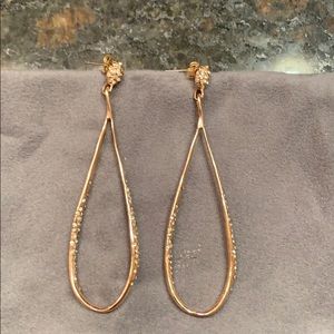 Alexis Bittar Rose Gold Earrings